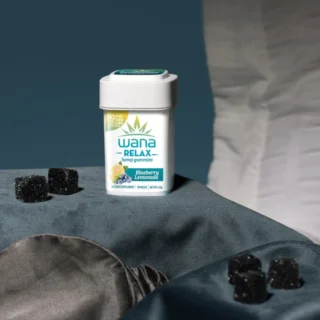 Wana Relax 10mg THC: CBD: CBG Gummies