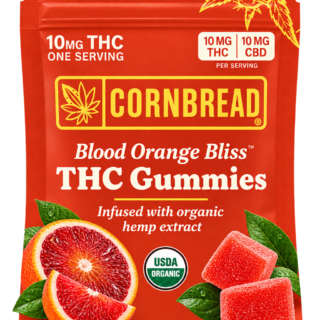 Cornbread THC : CBD Gummies 10mg, 1 serving