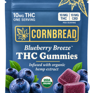 Cornbread THC : CBD Gummies 10mg, 1 serving