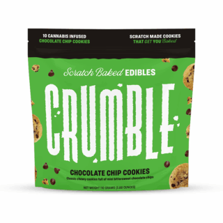 Crumble Cookies 100mg Chocolate Chip
