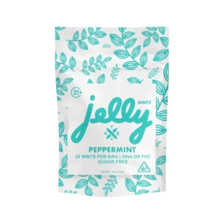 Jelly Delta 9 Microdose Mints 2mg – 25 count