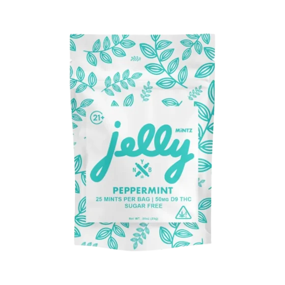 Jelly Delta 9 Microdose Mints 2mg – 25 count