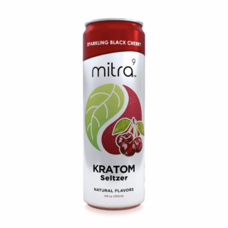 Mitra9 Kratom Seltzer BlackCherry