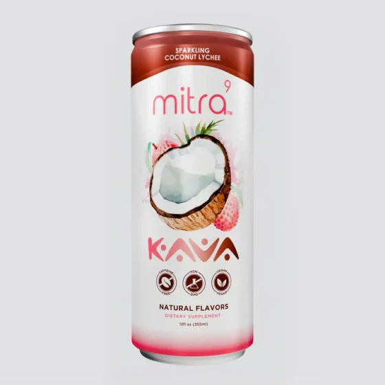 Mitra9 Kratom Seltzer Coconut Lychee