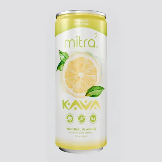Mitra9 Kratom Seltzer Lemonade