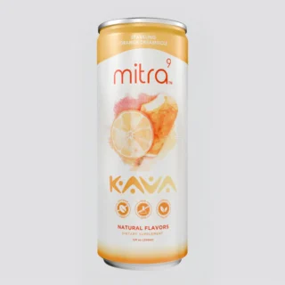 Mitra9 Kratom Seltzer Orange Dreamsicle