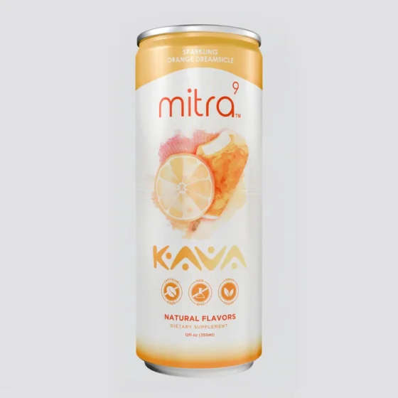 Mitra9 Kratom Seltzer Orange Dreamsicle