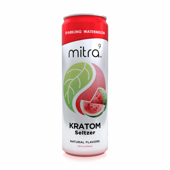Mitra9 Kratom Seltzer Watermelon
