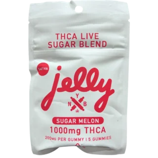 Jelly THCA Live Sugar Blend Gummies  5ct
