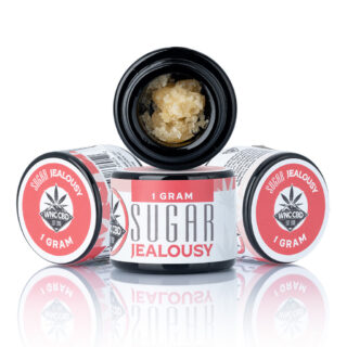 WNC CBD THCa Sugar Concentrate 1g Jealousy Sugar