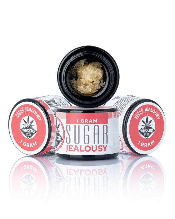 WNC CBD THCa Sugar Concentrate 1g Jealousy Sugar