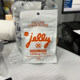 Jelly THCA Live Sugar Blend Gummies  5ct