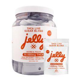 Jelly THCA Live Sugar Blend Gummies Jar 5PK - 30CT