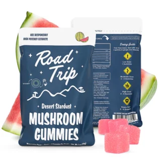 Desert Stardust Magic Mushroom Gummies - Watermelon 8pc