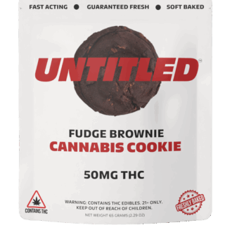 Untitled cannabis cookie Fudge Brownie