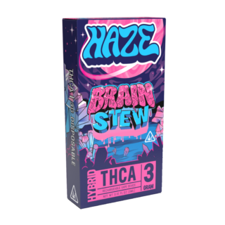 Haze THCA Disposable 3G Vape Brain Stew