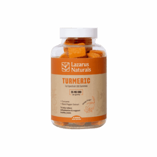 Lazarus Naturals CBD Gummies - Turmeric