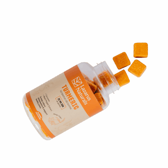 Lazarus Naturals CBD Gummies - Turmeric