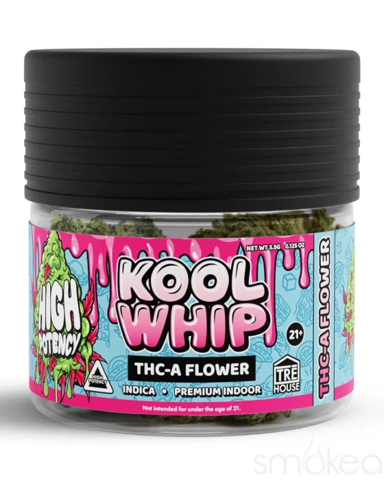 TRĒ House High Potency Kool Whip THCA Flower 3.5g