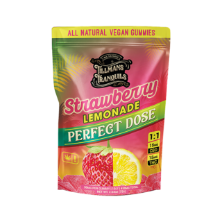 Tillmans Tranquils Strawberry Lemonade CBD + THC Gummies