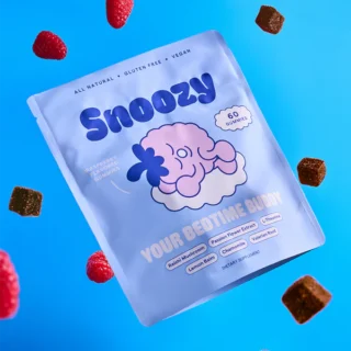 Bedtime Buddy Sleep Gummies - Snoozy