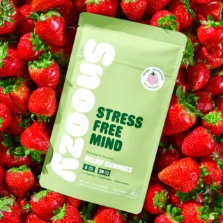 CBD +Delta 9 THC Gummies Free Mind Relief - Snoozy