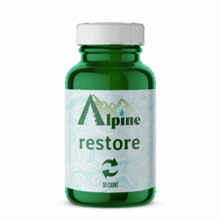 Alpine Hemp Restore Capsules 30ct