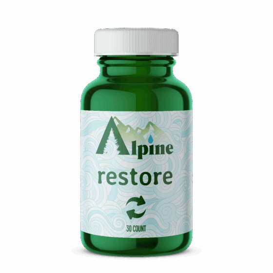 Alpine Hemp Restore Capsules 30ct