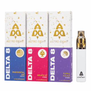 Astro Eight Delta-8 Disposable Vape Pen 2.2G