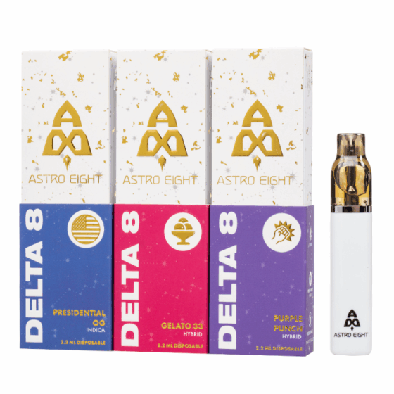 Astro Eight Delta-8 Disposable Vape Pen 2.2G