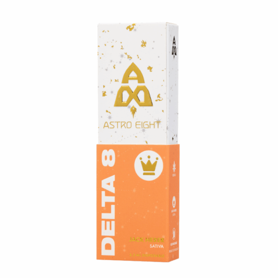 Astro Eight Delta-8 Disposable Vape Pen 2.2G jack_herer