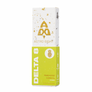 Astro Eight Delta-8 Disposable Vape Pen 2.2G pineapple_express