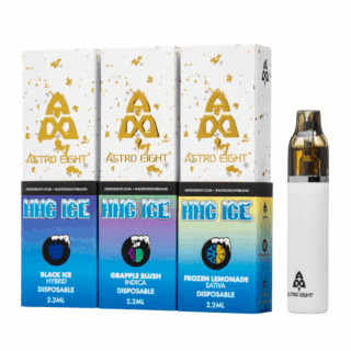 Astro Eight HHC ICE Disposable Vape Pen 2.2G