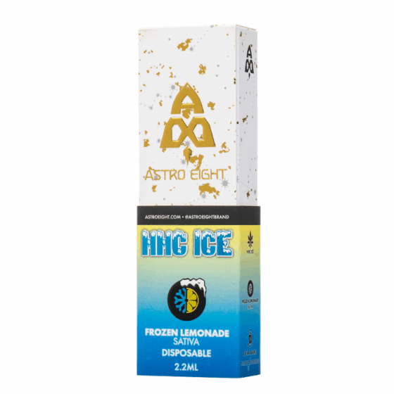 Astro Eight HHC ICE Disposable Vape Pen 2.2G - Image 3