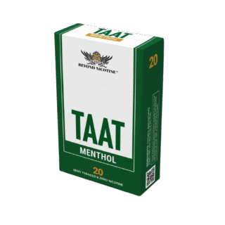Beyond Nicotine Taat Menthol Pack - 20ct