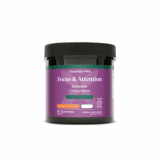 Charlotte's Web CBG Gummies - Focus & Attention 30CT