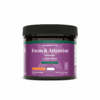 Charlotte's Web CBG Gummies - Focus & Attention 60CT