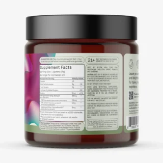 Medterra -Daily Delight -Full Spectrum -CBD + THC Gummies- Multi-Flavored - 20ct