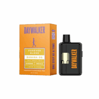 Daywalker Forever Blend Banana OG Disposable 5G