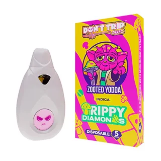 Dozo Trippy Diamonds Disposable 5 Grams Zooted Yodda