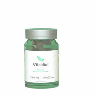 Vitaldiol Anti-stress CBD capsules 1050mg