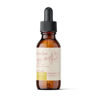 Holistapet CBD Oil For Dogs - Chicken Flavored 3000mg