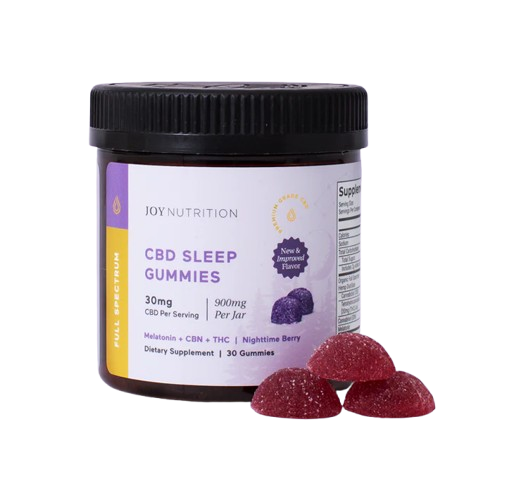 Joy_Organics_Full_Spectrum_CBD_Sleep_Gummies_with_CBN_THC_Mixed_Berry