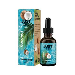 Just CBD CBD Coconut Oil Tincture 1000mg