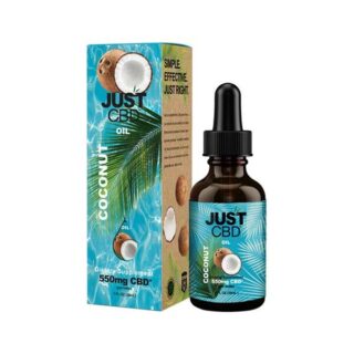 Just CBD CBD Coconut Oil Tincture 550mg