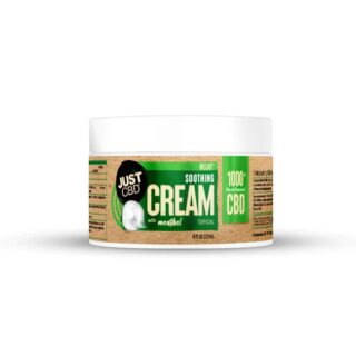 Just CBD CBD Relief Soothing Cream 1000mg Original Menthol