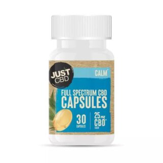 Just CBD Full Spectrum CBD Gel Capsules 25mg