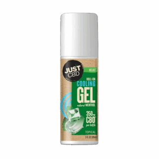 Just-CBD-Roll-On-Cooling-Gel-Natural-Menthol 350mg