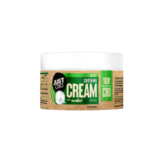 JustCBD CBD Relief Soothing Cream with Menthol  500mg | 1000mg