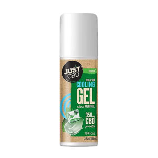 JustCBD CBD Cooling Gel Roll-On Natural Menthol  350mg | 1500mg